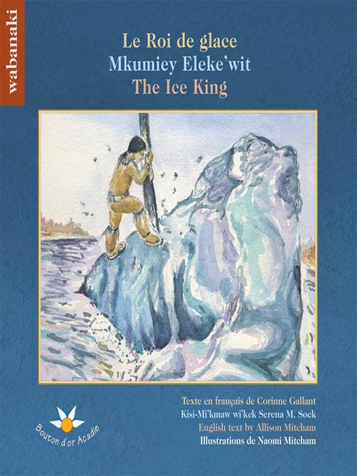 Title details for Le roi de glace by Allison Mitcham - Available